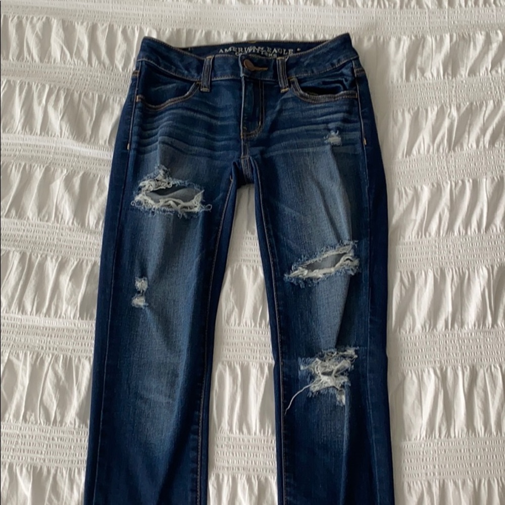 American Eagle Distressed Jeans